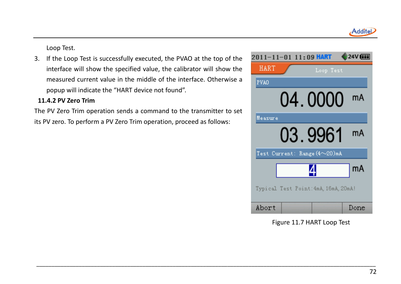 Additel 221A Multifunction Temperature Calibrator User Manual User Manual | Page 79 / 87