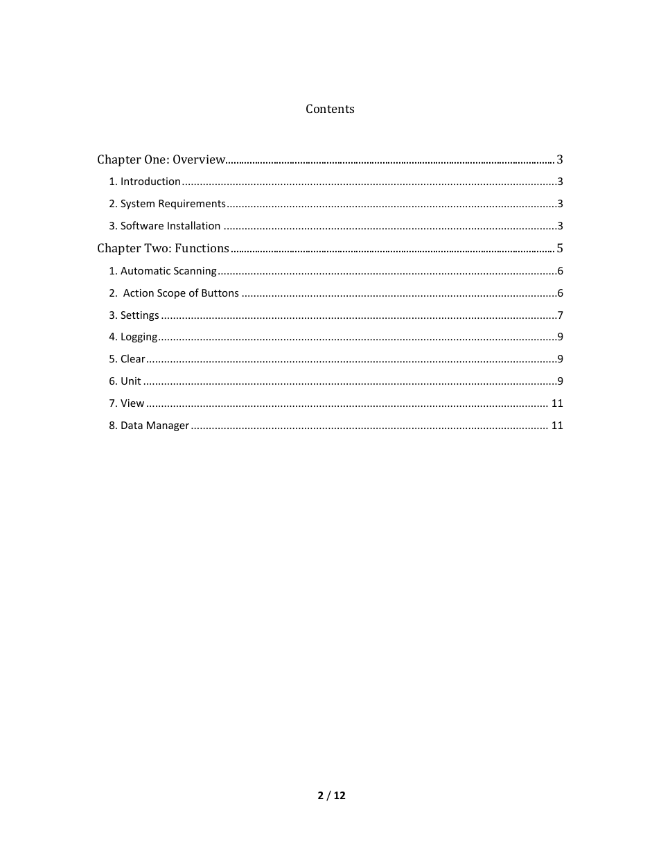 Additel LogII User Manual User Manual | Page 2 / 12