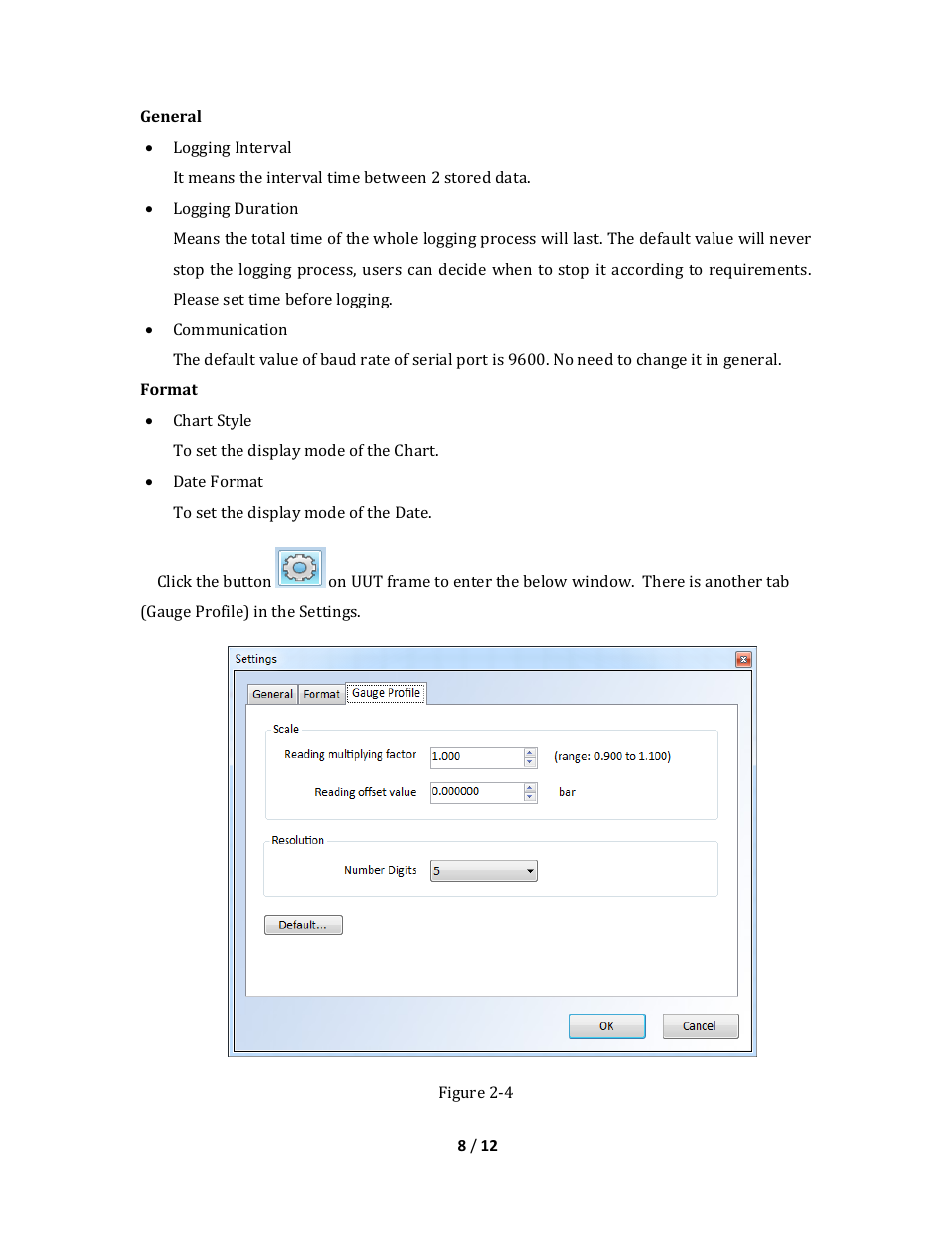 Additel LogII User Manual User Manual | Page 8 / 12