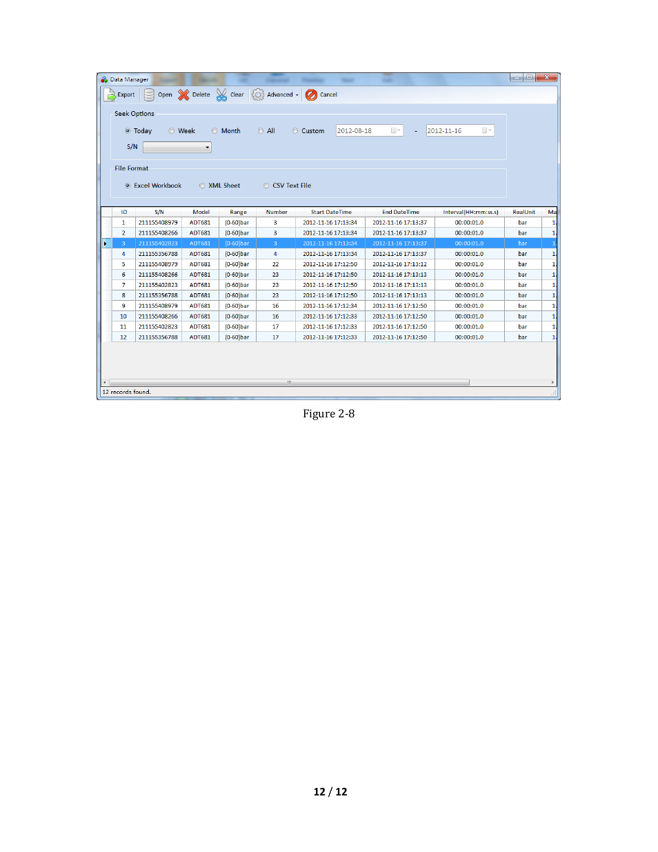 Additel LogII Wireless User Manual User Manual | Page 12 / 12