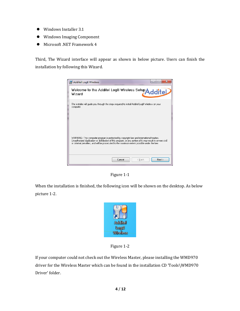 Additel LogII Wireless User Manual User Manual | Page 4 / 12