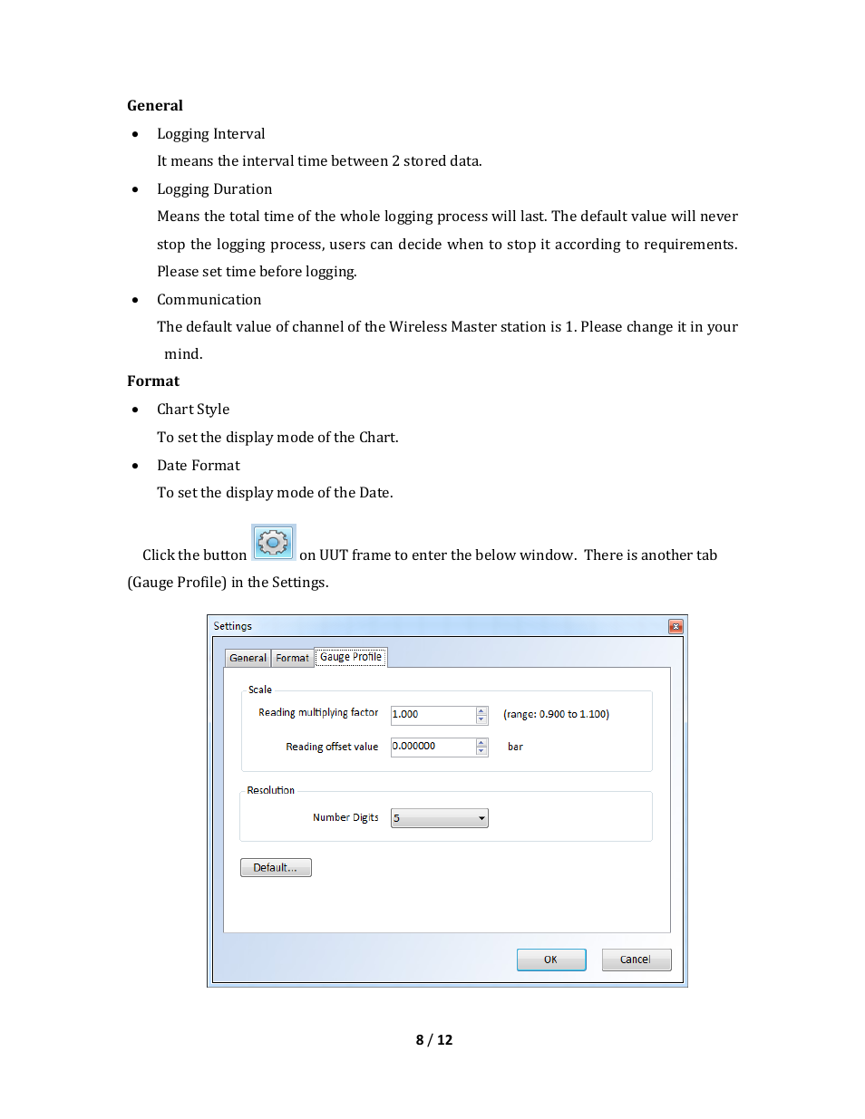 Additel LogII Wireless User Manual User Manual | Page 8 / 12