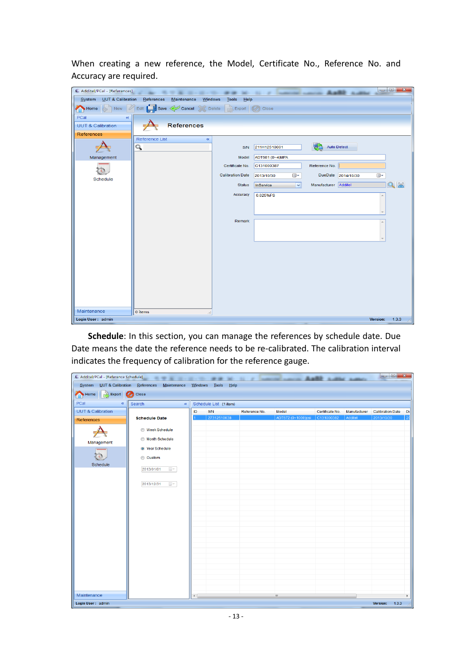 Additel PCal User Manual User Manual | Page 14 / 35