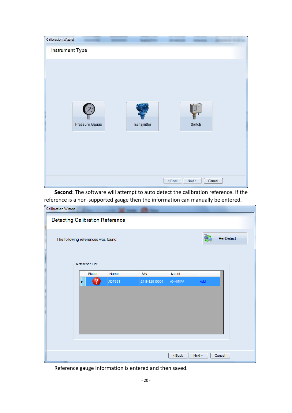 Additel PCal User Manual User Manual | Page 21 / 35