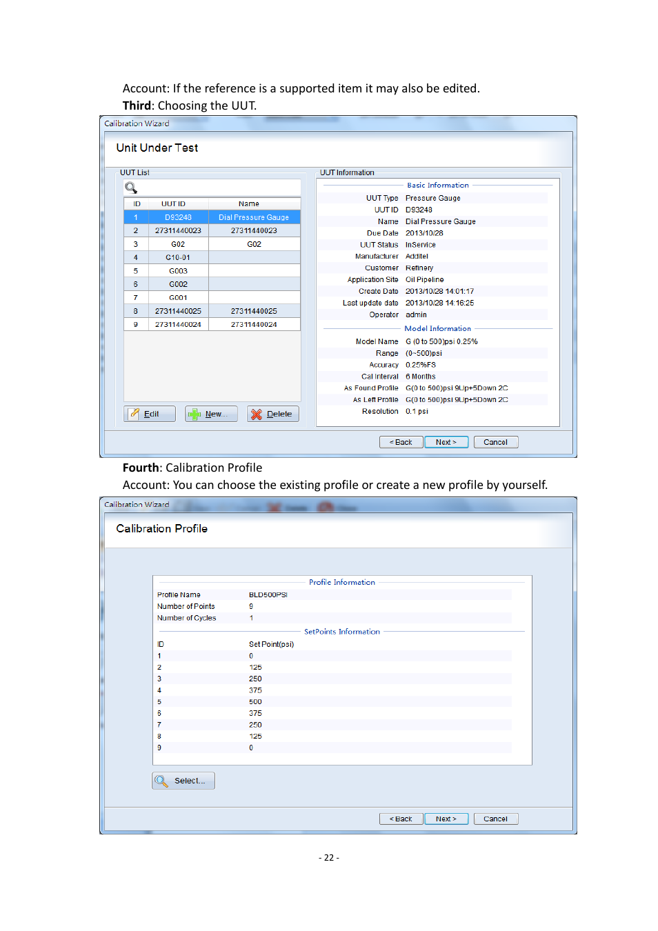 Additel PCal User Manual User Manual | Page 23 / 35