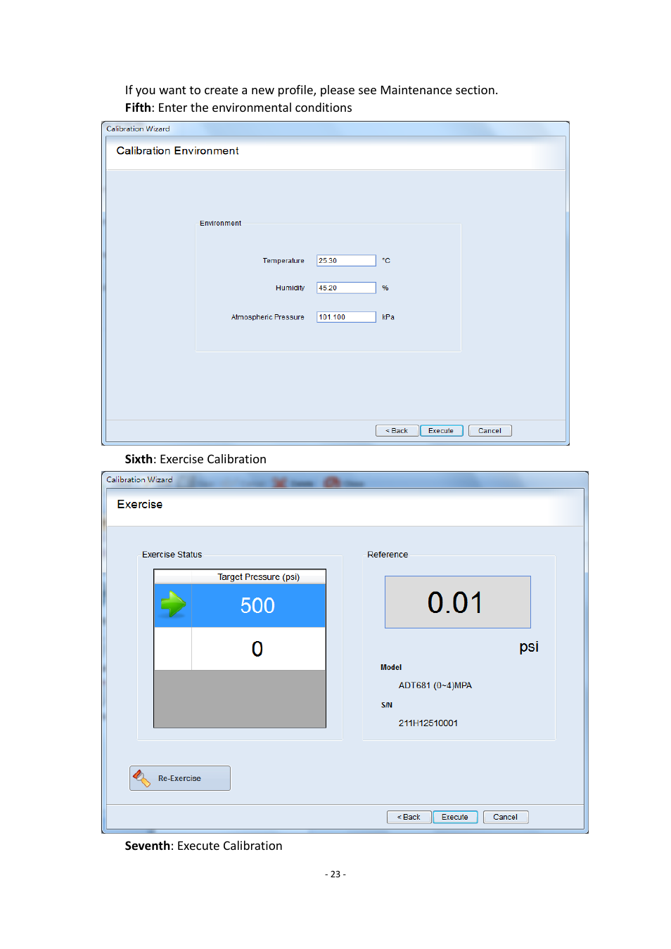 Additel PCal User Manual User Manual | Page 24 / 35