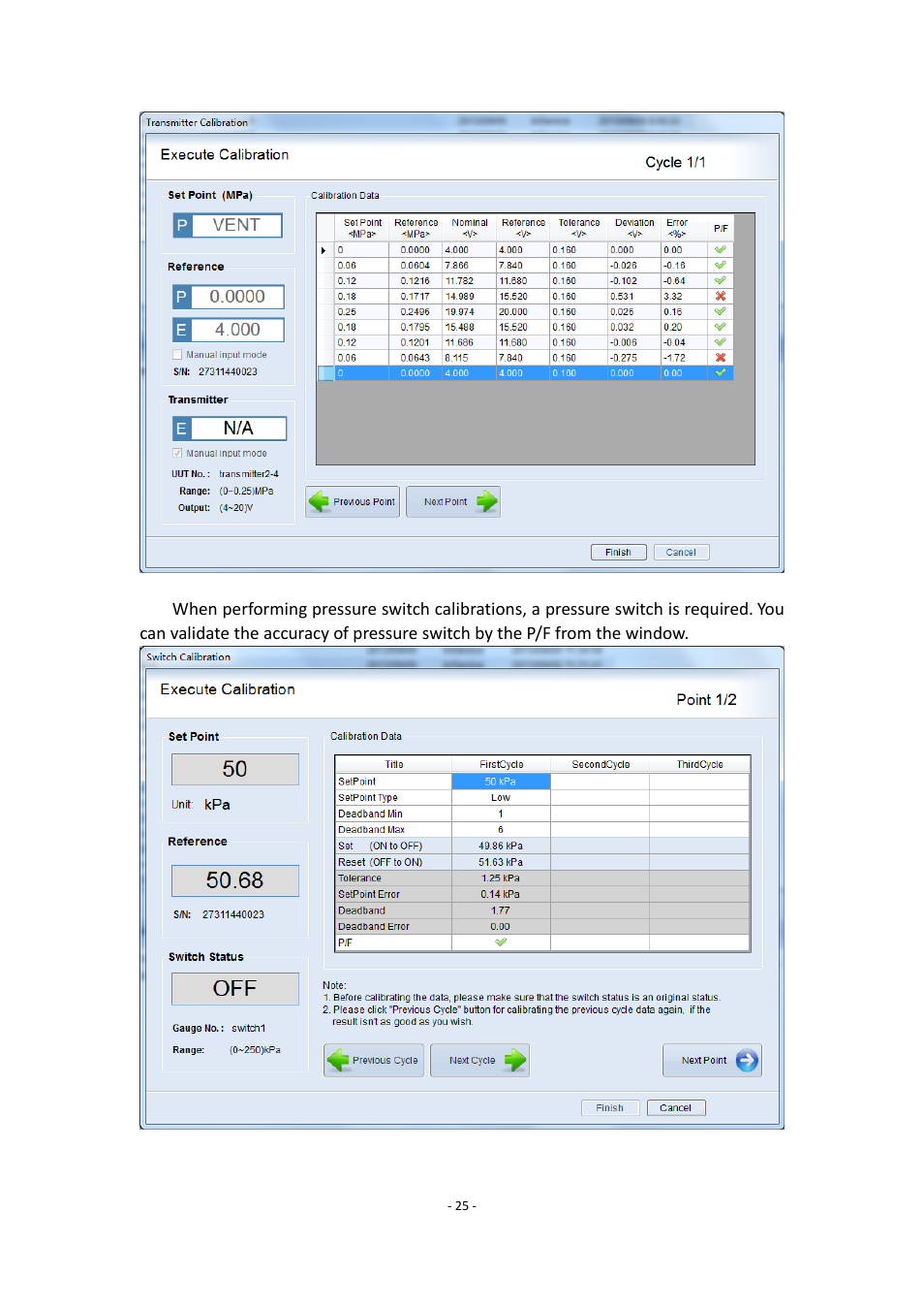 Additel PCal User Manual User Manual | Page 26 / 35