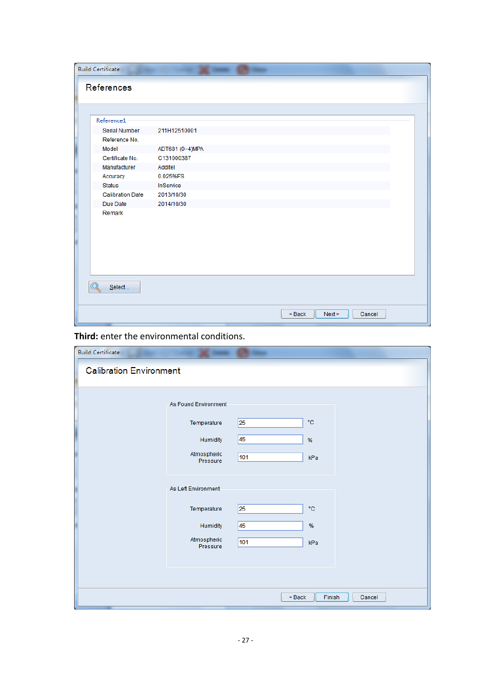 Additel PCal User Manual User Manual | Page 28 / 35