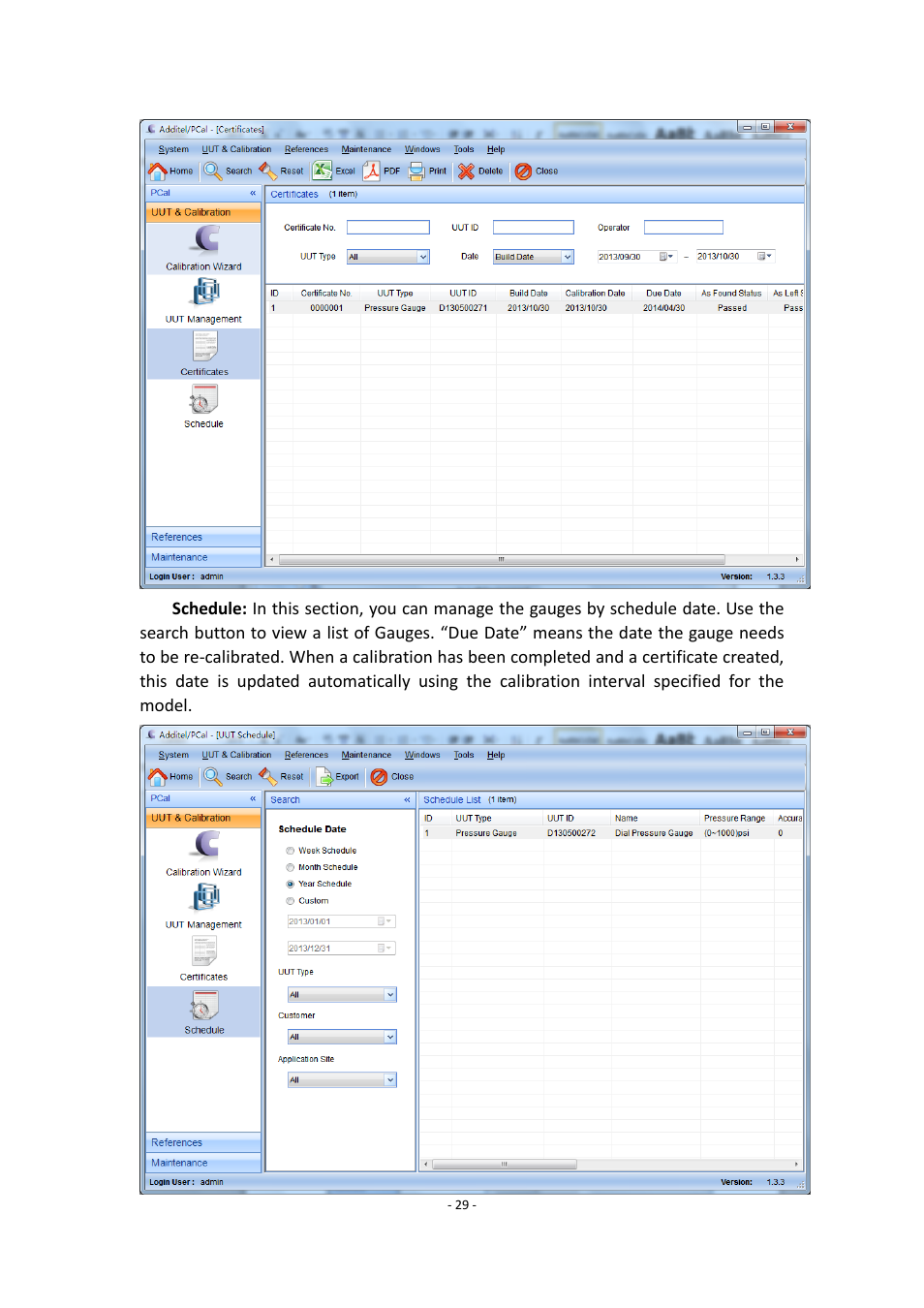 Additel PCal User Manual User Manual | Page 30 / 35