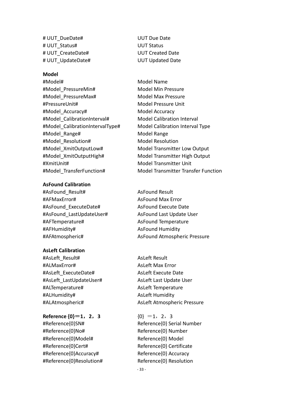 Additel PCal User Manual User Manual | Page 34 / 35