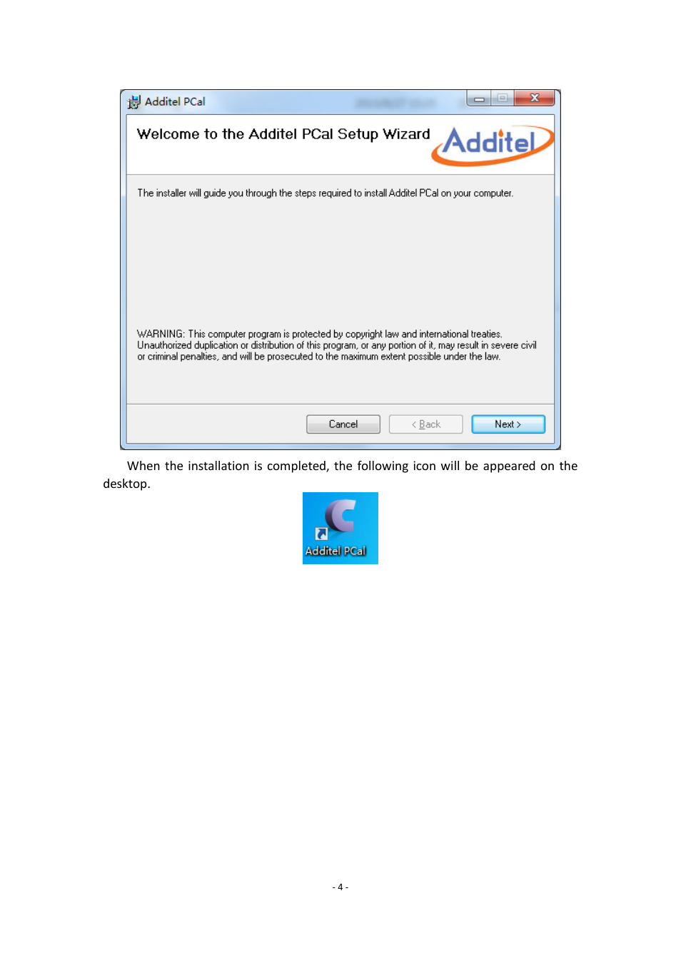 Additel PCal User Manual User Manual | Page 5 / 35