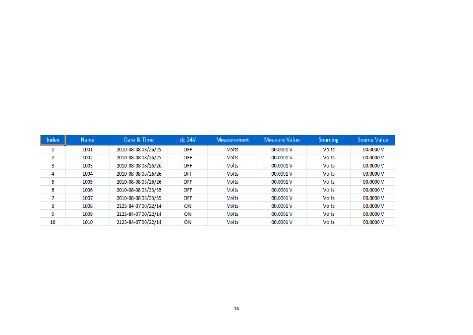 2 delete, 3 delete all, 4 export wizard | Additel Land User Manual User Manual | Page 14 / 18
