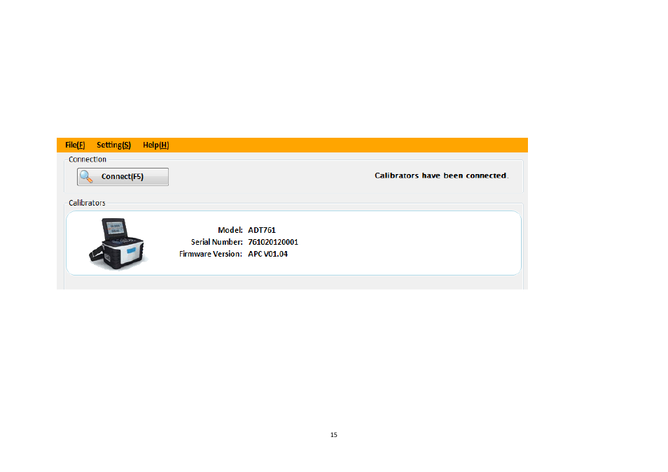 Chapter 7 ad761 calibrator | Additel Land User Manual User Manual | Page 15 / 18