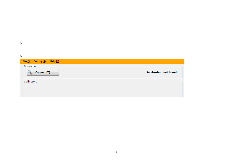 2 file menu, 1 connect(f5), 2 exit | 3 setting menu, 1 serialport | Additel Land User Manual User Manual | Page 7 / 18