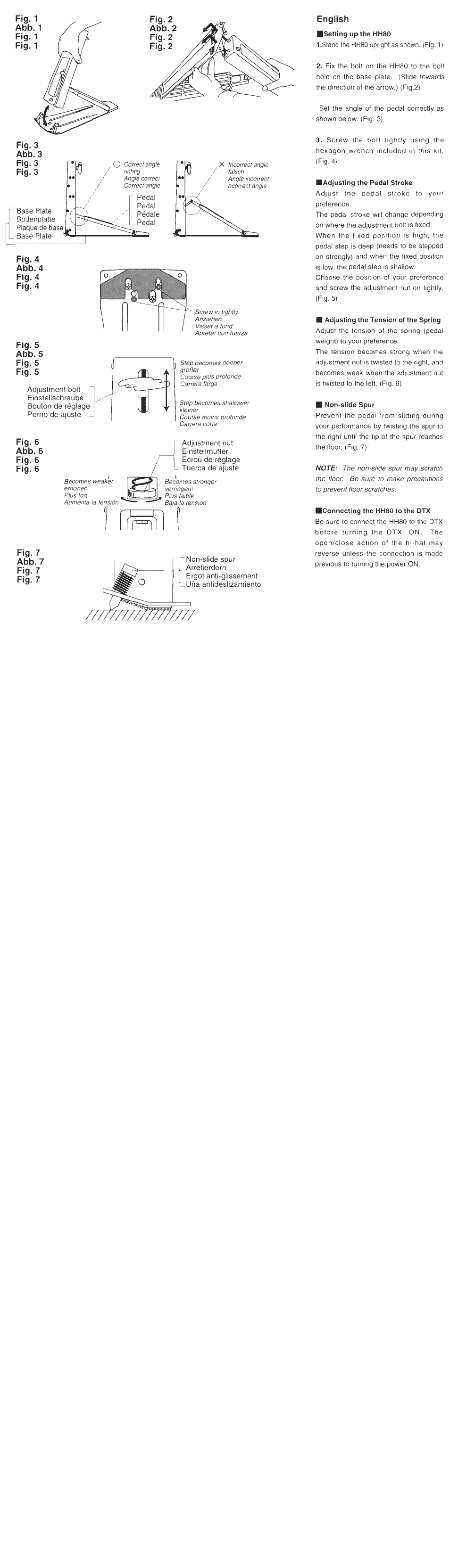 Yamaha HH80 User Manual | Page 2 / 4