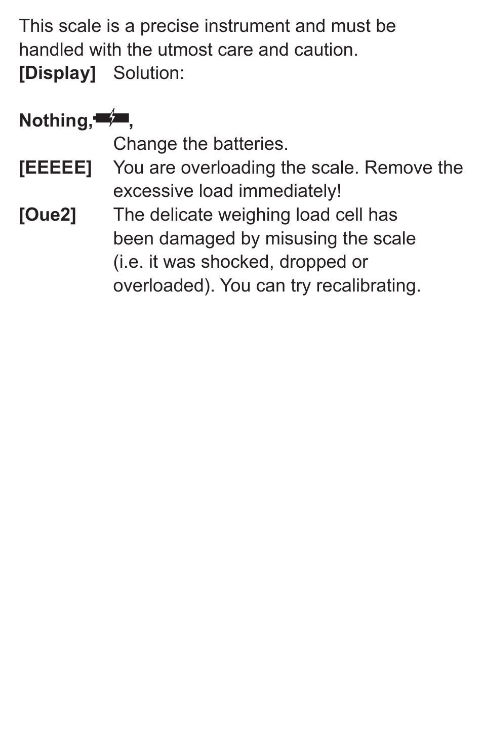 American Weigh Scales CP-300 User Manual | Page 6 / 7