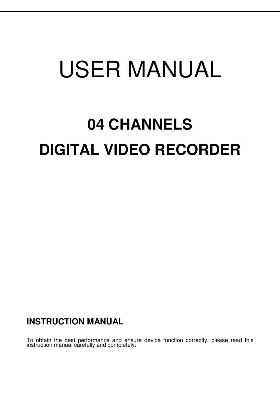 Aposonic A-S0404R13A User Manual | 64 pages