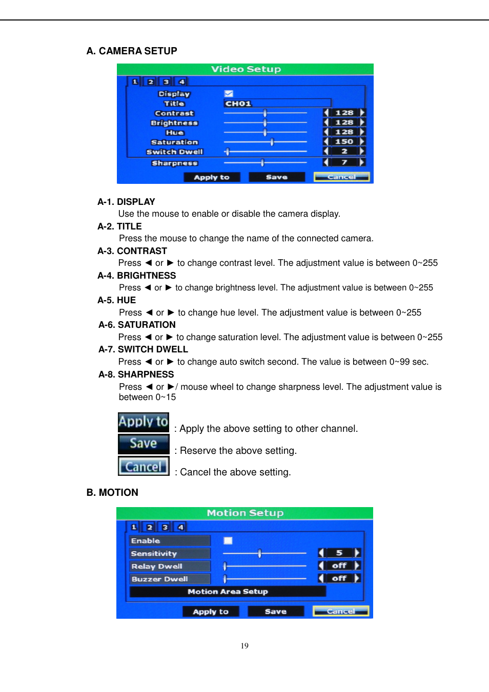 Aposonic A-S0404R13A User Manual | Page 18 / 64