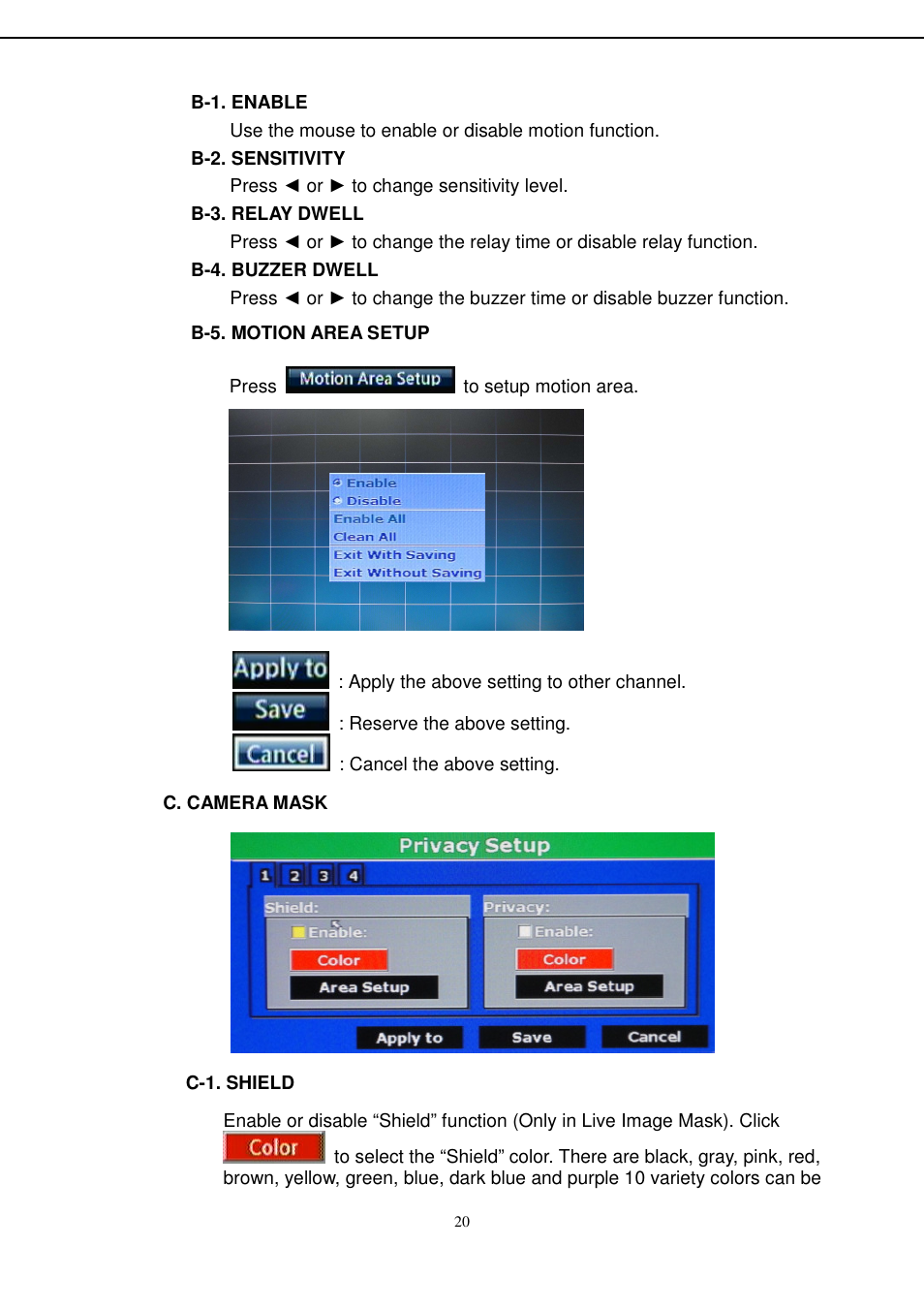 Aposonic A-S0404R13A User Manual | Page 19 / 64