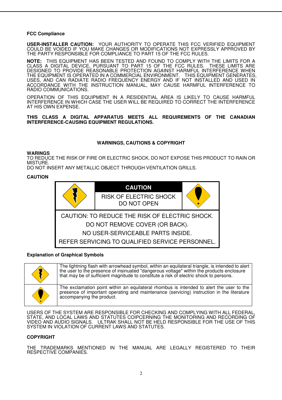Aposonic A-S0404R13A User Manual | Page 2 / 64