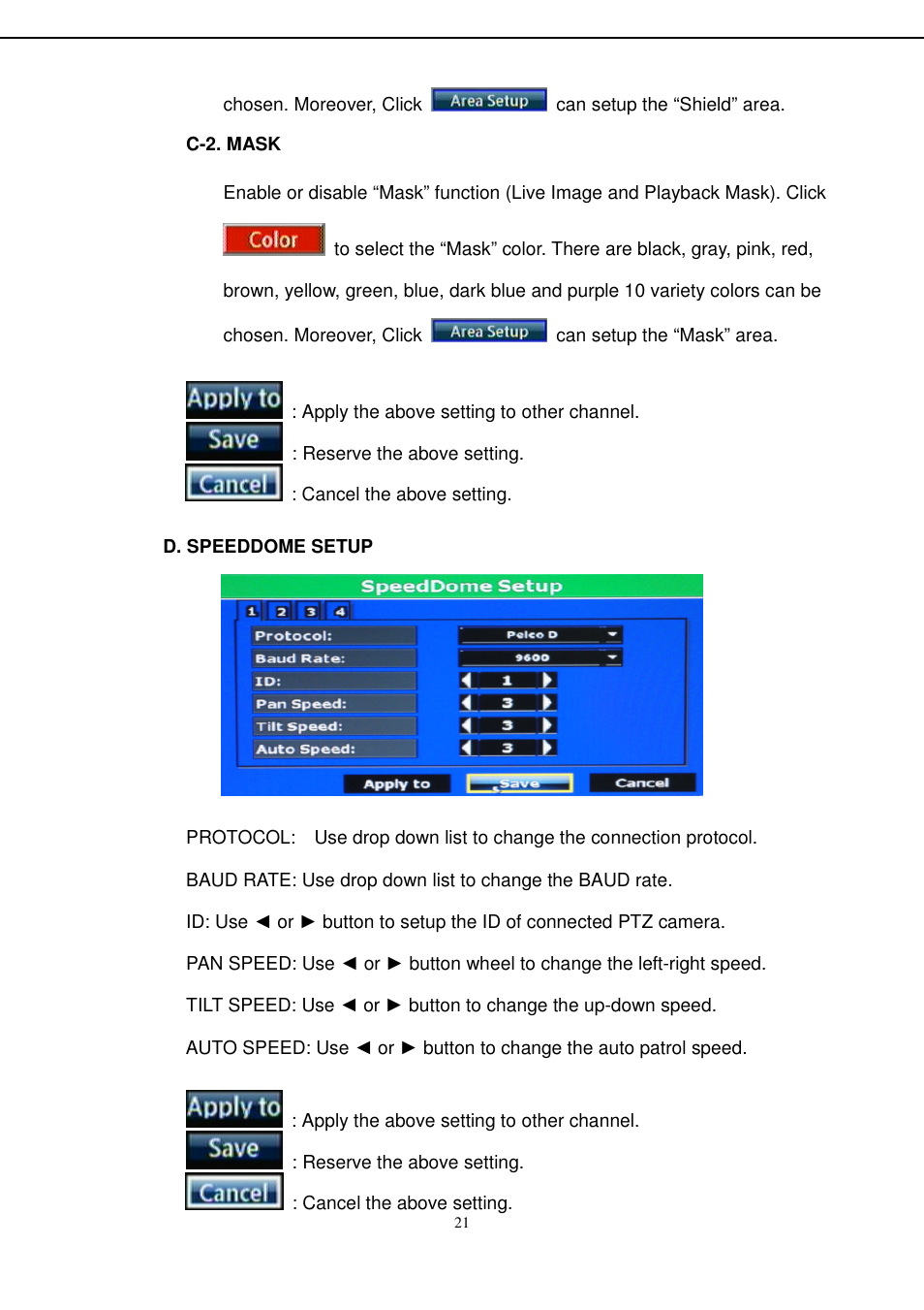 Aposonic A-S0404R13A User Manual | Page 20 / 64