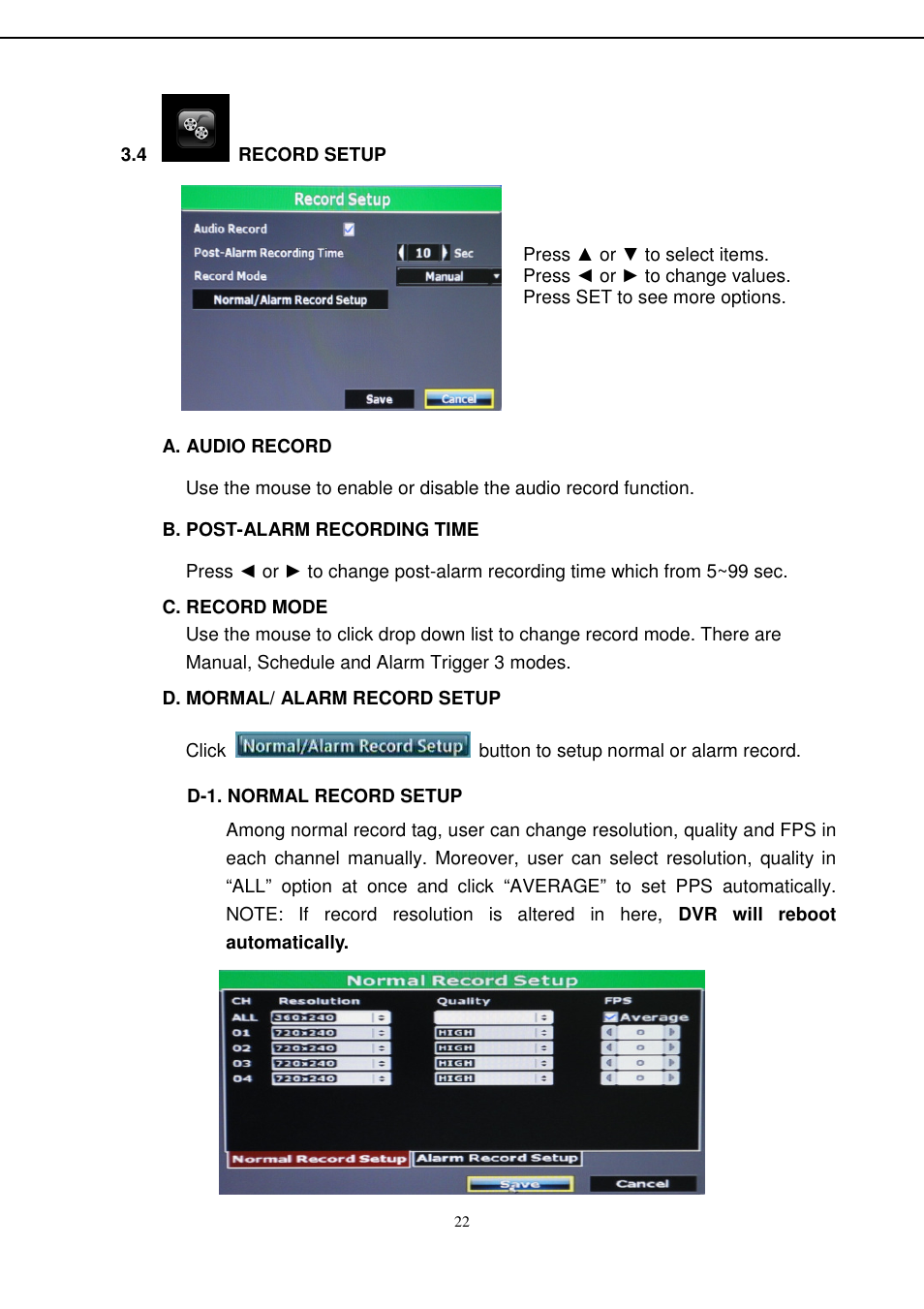 Aposonic A-S0404R13A User Manual | Page 21 / 64