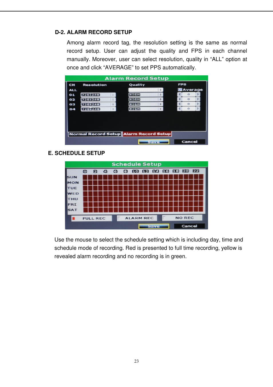 Aposonic A-S0404R13A User Manual | Page 22 / 64