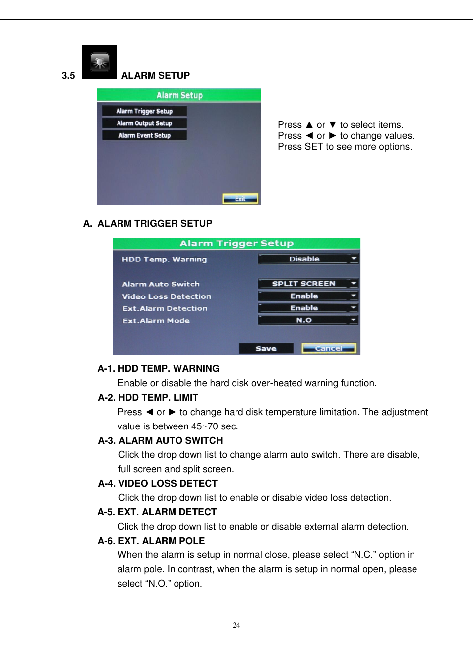 Aposonic A-S0404R13A User Manual | Page 23 / 64
