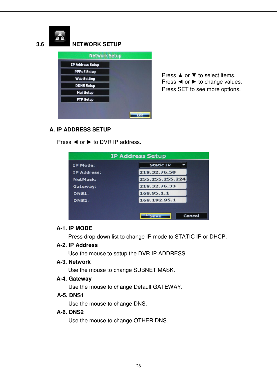 Aposonic A-S0404R13A User Manual | Page 25 / 64