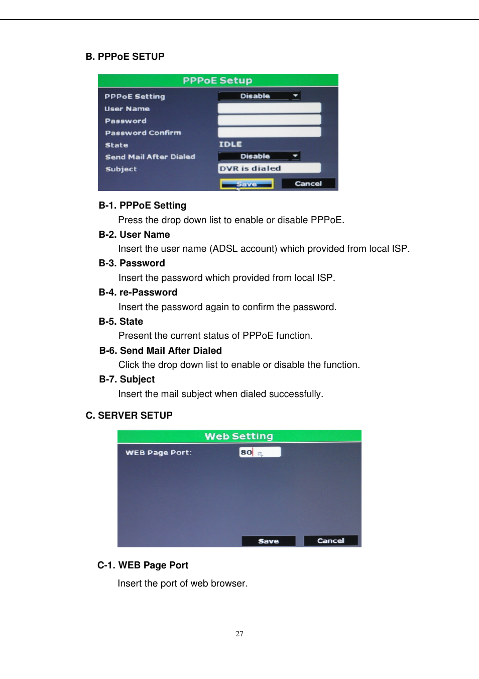 Aposonic A-S0404R13A User Manual | Page 26 / 64