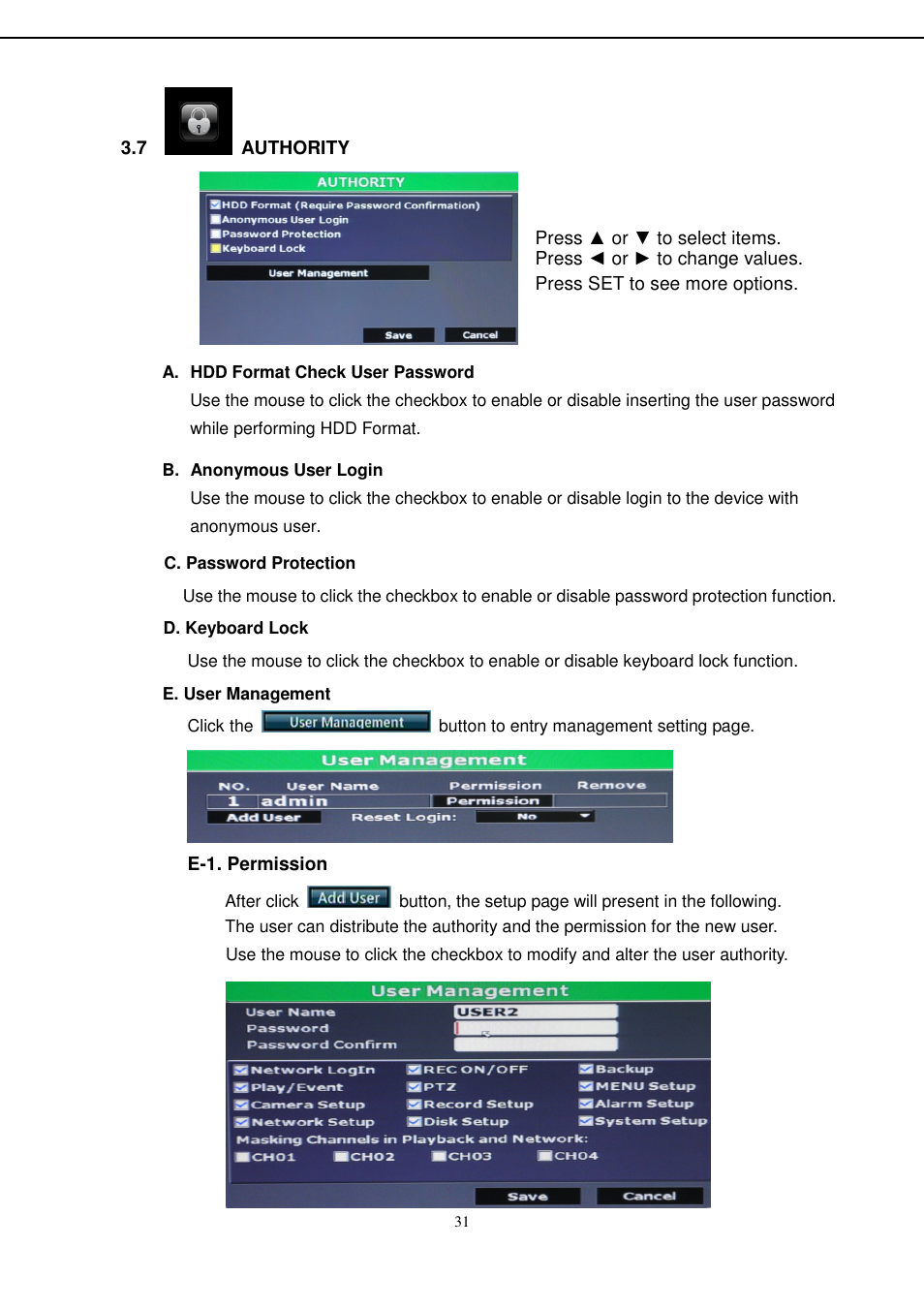 Aposonic A-S0404R13A User Manual | Page 30 / 64