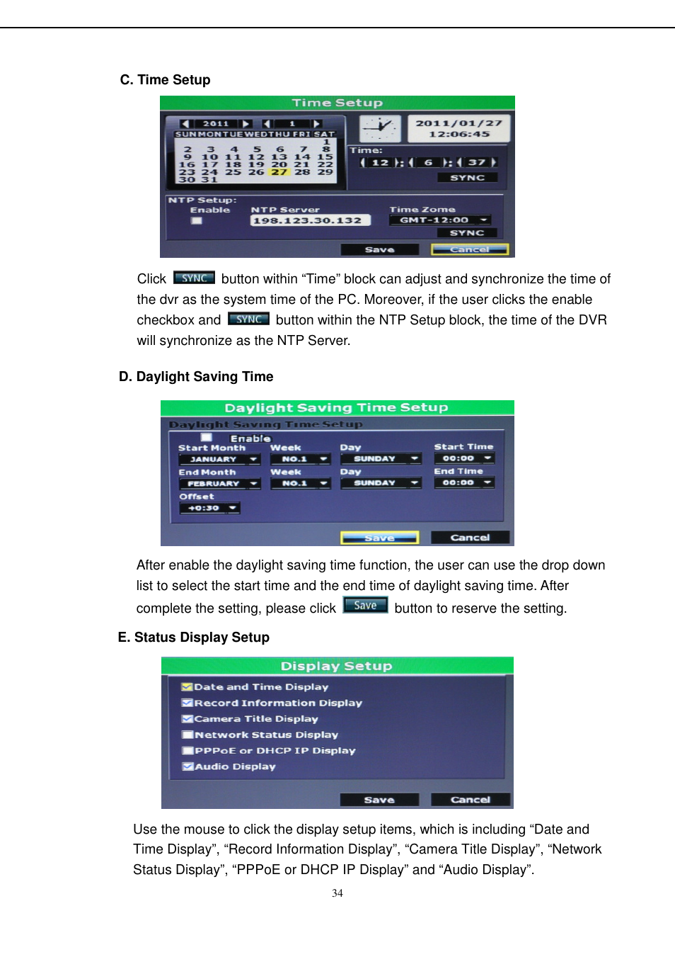Aposonic A-S0404R13A User Manual | Page 33 / 64