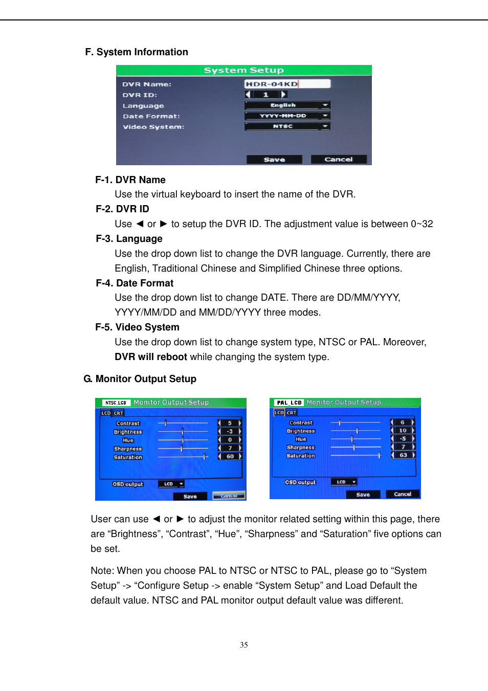 Aposonic A-S0404R13A User Manual | Page 34 / 64