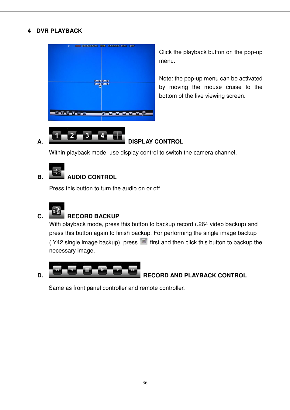 Aposonic A-S0404R13A User Manual | Page 35 / 64