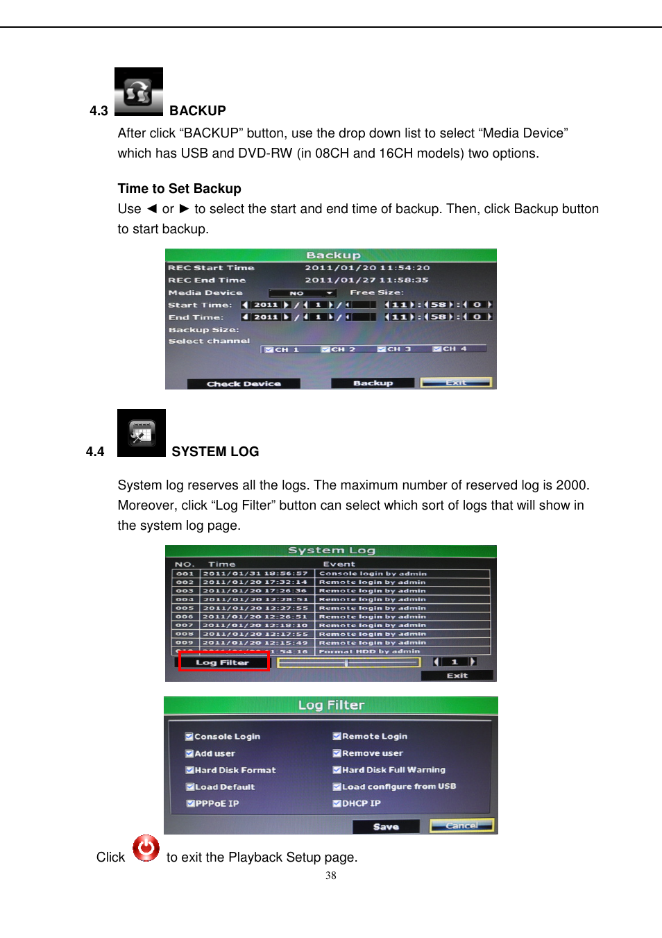 Aposonic A-S0404R13A User Manual | Page 37 / 64