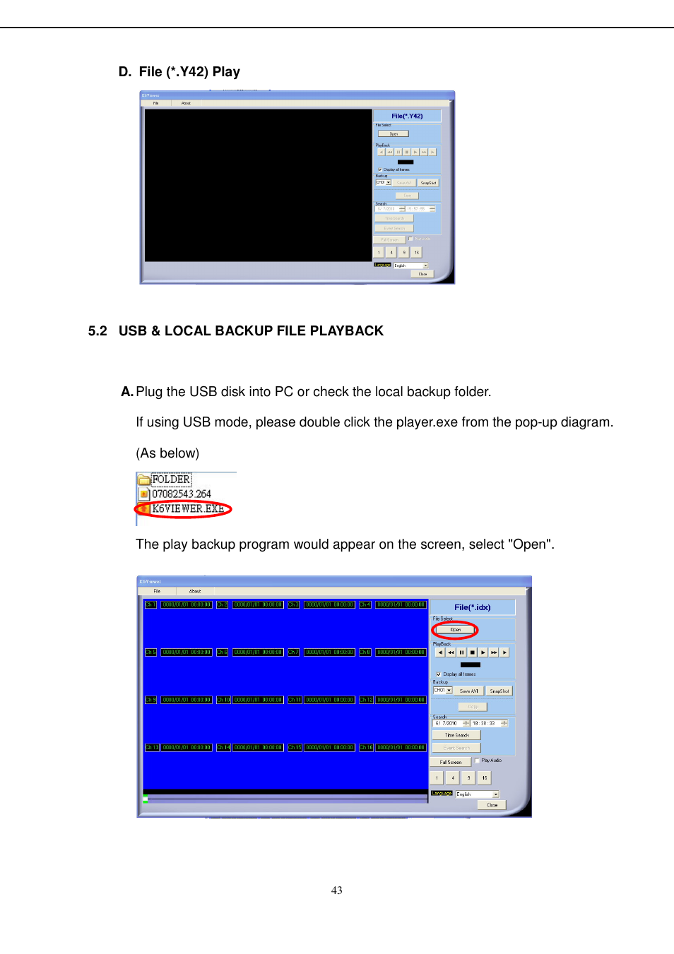 Aposonic A-S0404R13A User Manual | Page 42 / 64