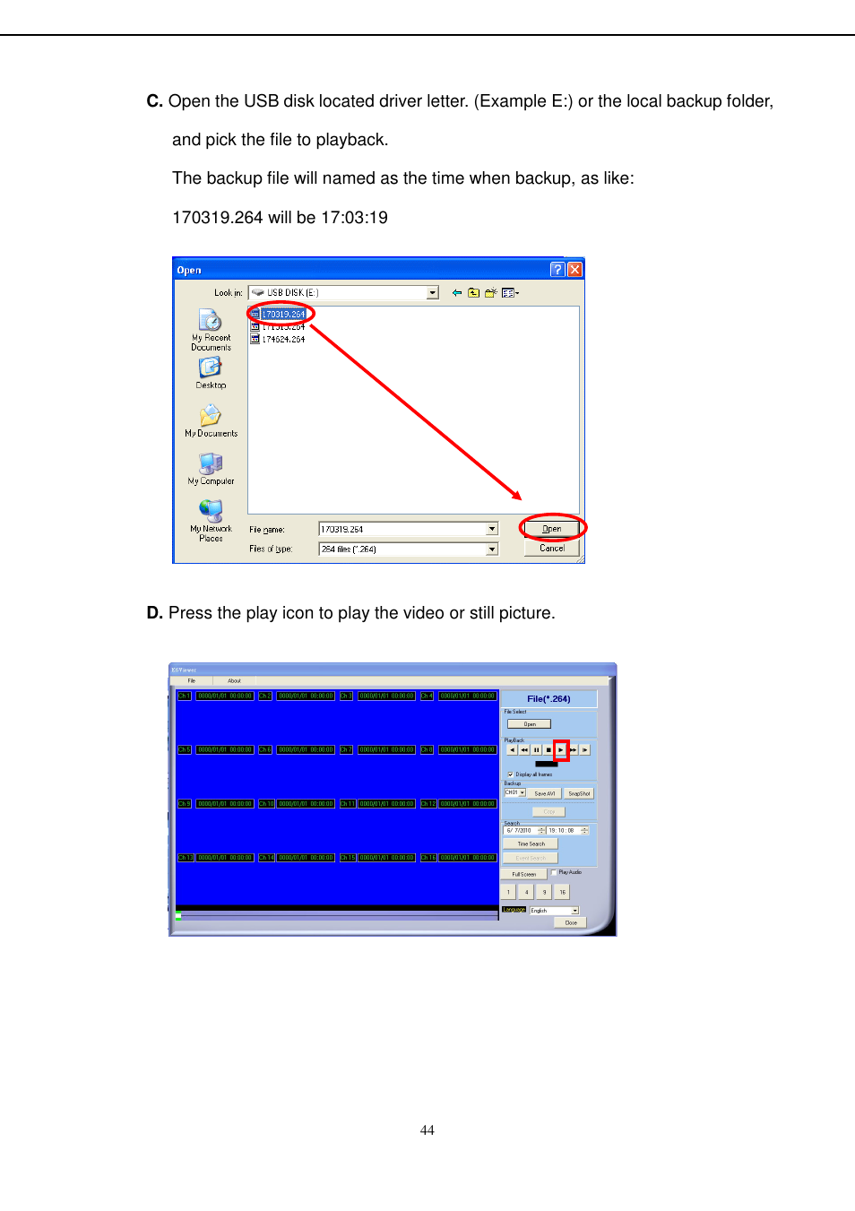 Aposonic A-S0404R13A User Manual | Page 43 / 64