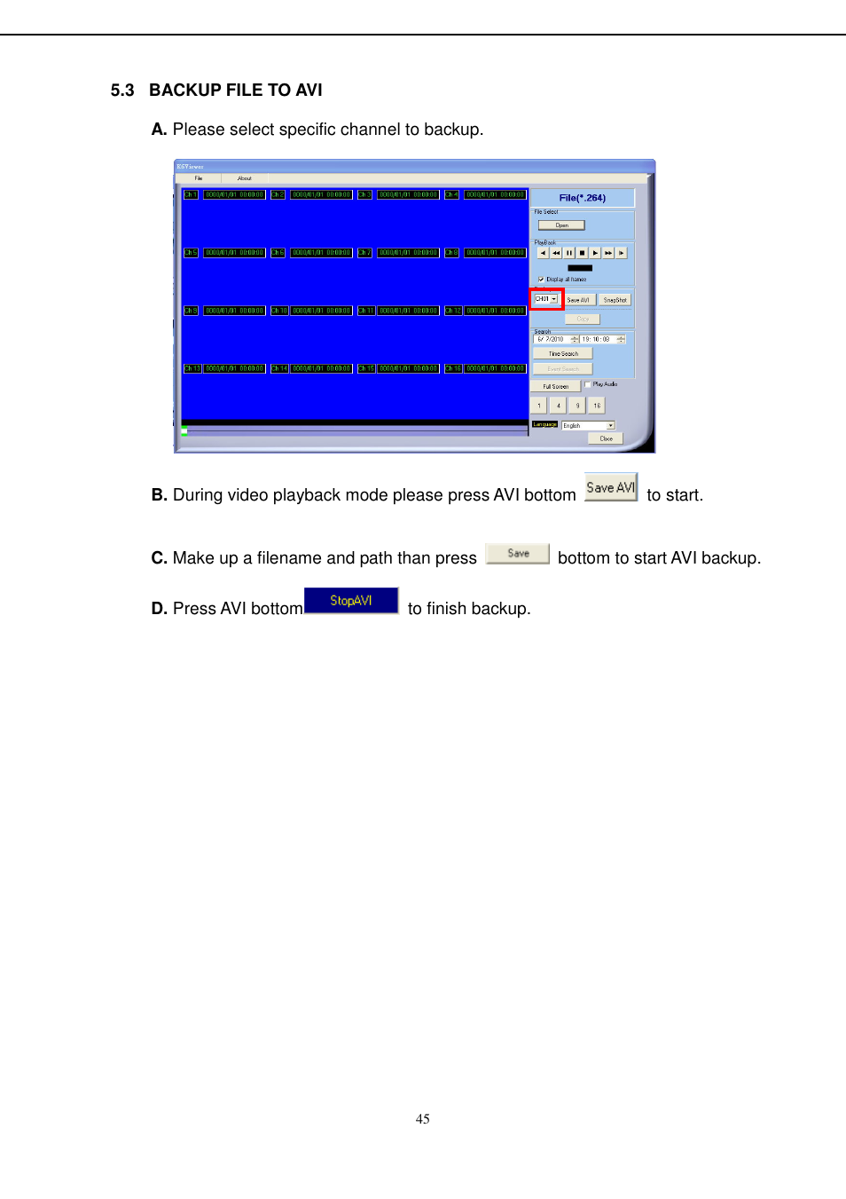 Aposonic A-S0404R13A User Manual | Page 44 / 64