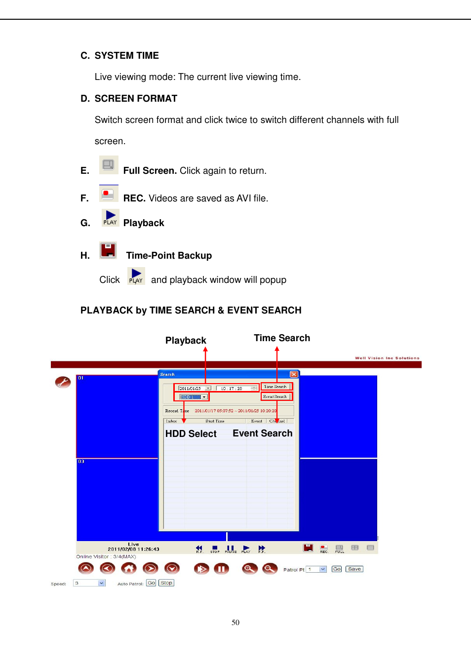 Aposonic A-S0404R13A User Manual | Page 49 / 64