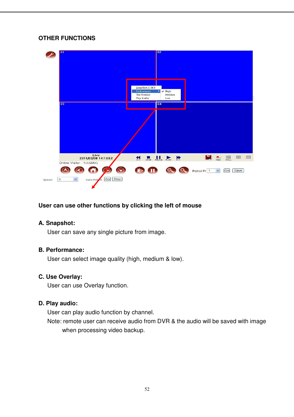 Aposonic A-S0404R13A User Manual | Page 51 / 64