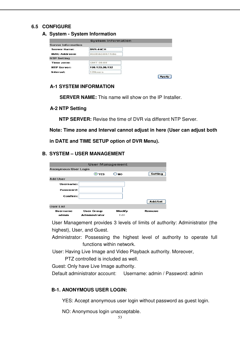 Aposonic A-S0404R13A User Manual | Page 52 / 64