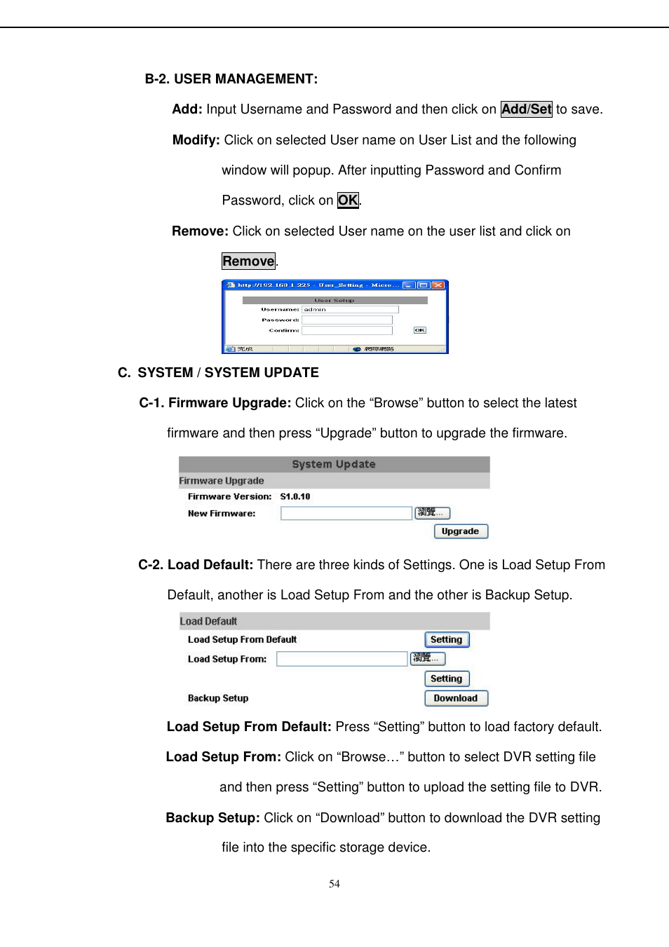 Aposonic A-S0404R13A User Manual | Page 53 / 64