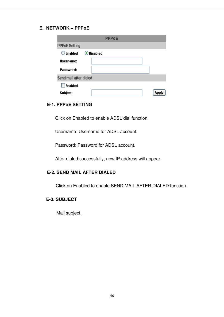 Aposonic A-S0404R13A User Manual | Page 55 / 64