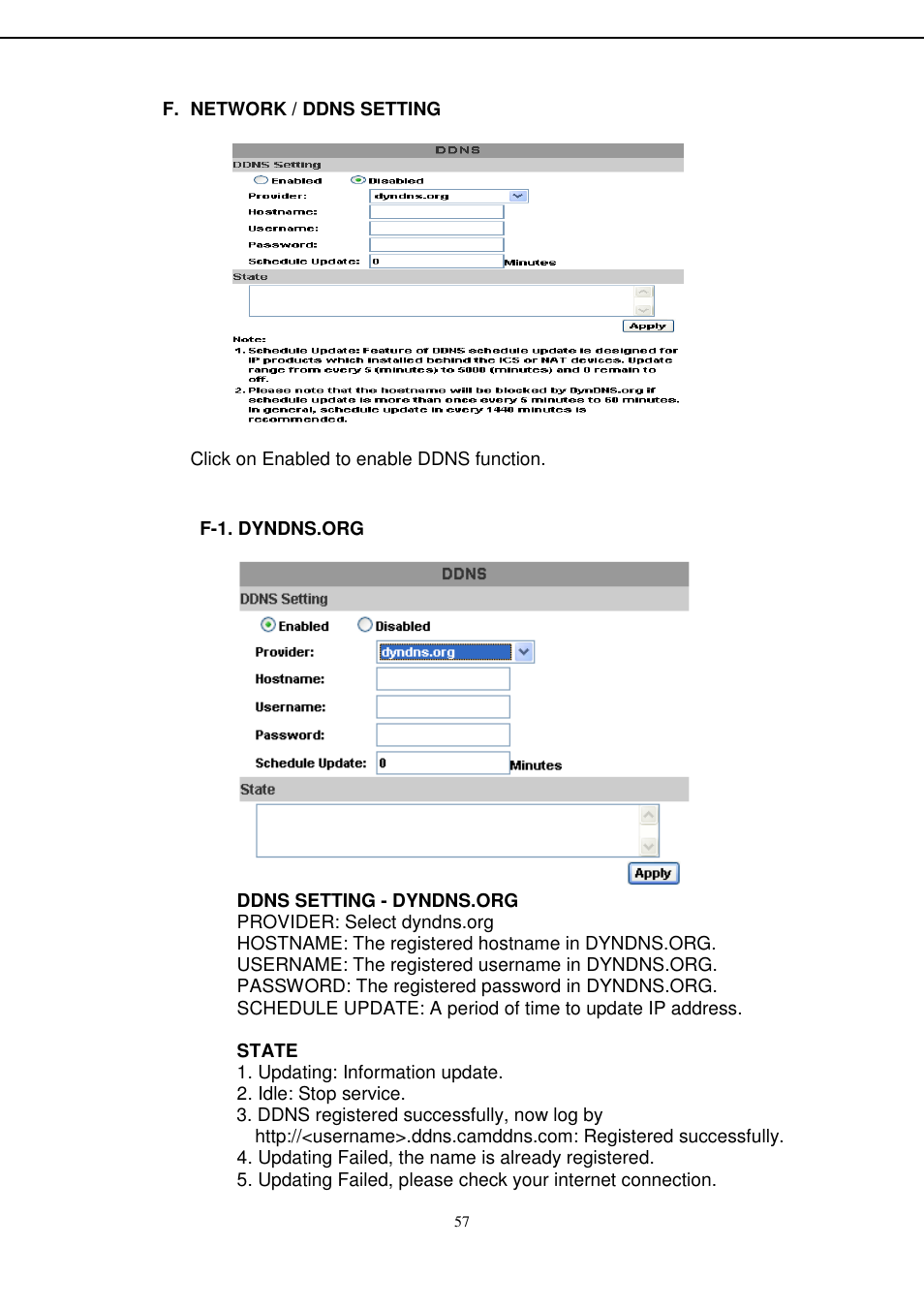 Aposonic A-S0404R13A User Manual | Page 56 / 64