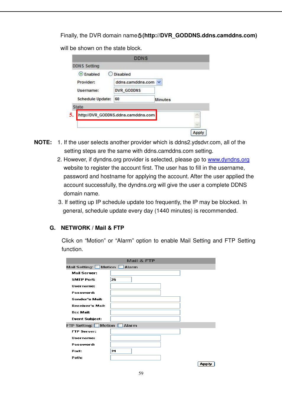 Aposonic A-S0404R13A User Manual | Page 58 / 64
