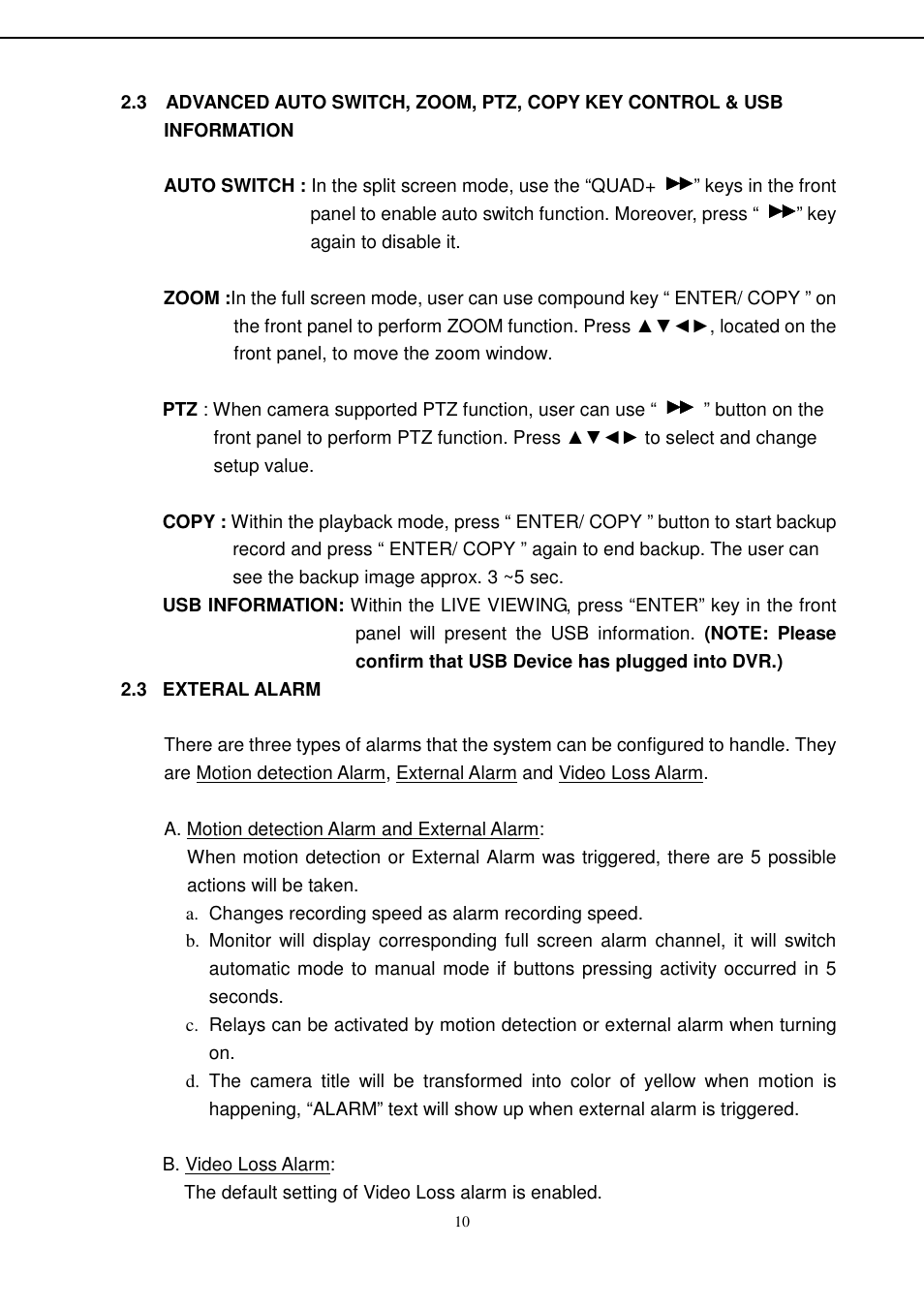 Aposonic A-S0404R13A User Manual | Page 9 / 64