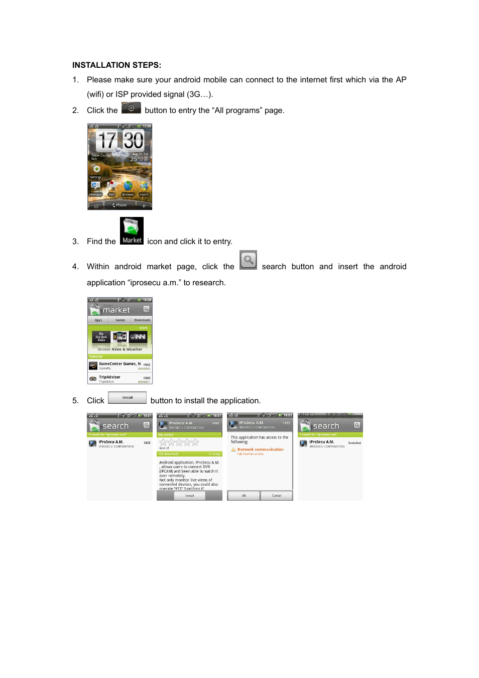 Aposonic A-S0401R1 User Manual | 4 pages