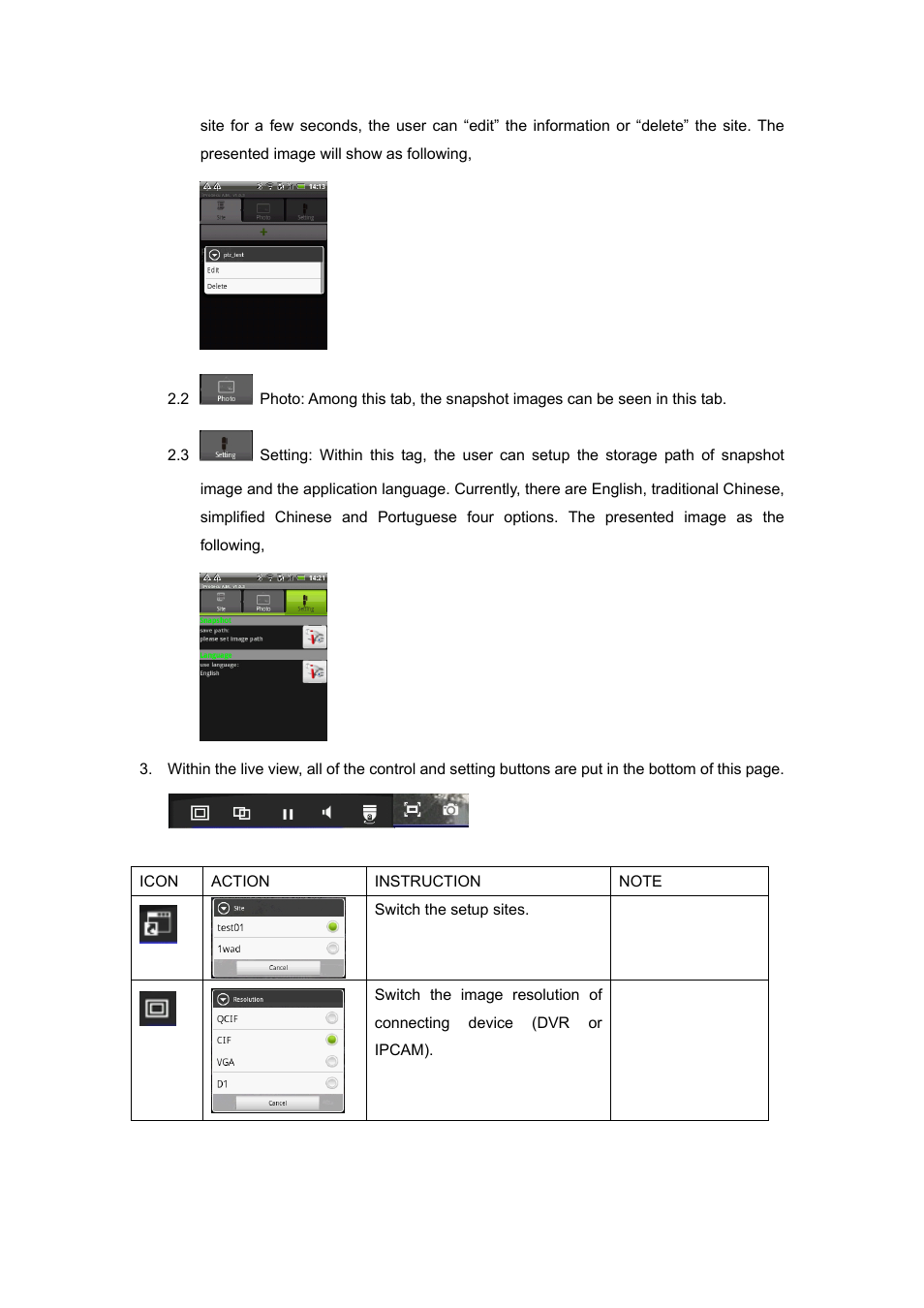 Aposonic A-S0401R1 User Manual | Page 3 / 4
