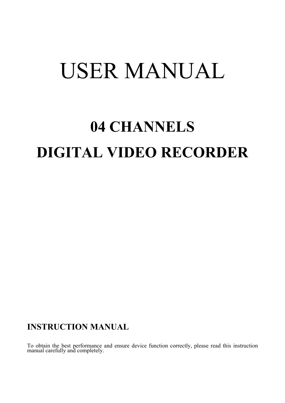 Aposonic A-S0401R1 User Manual | 72 pages