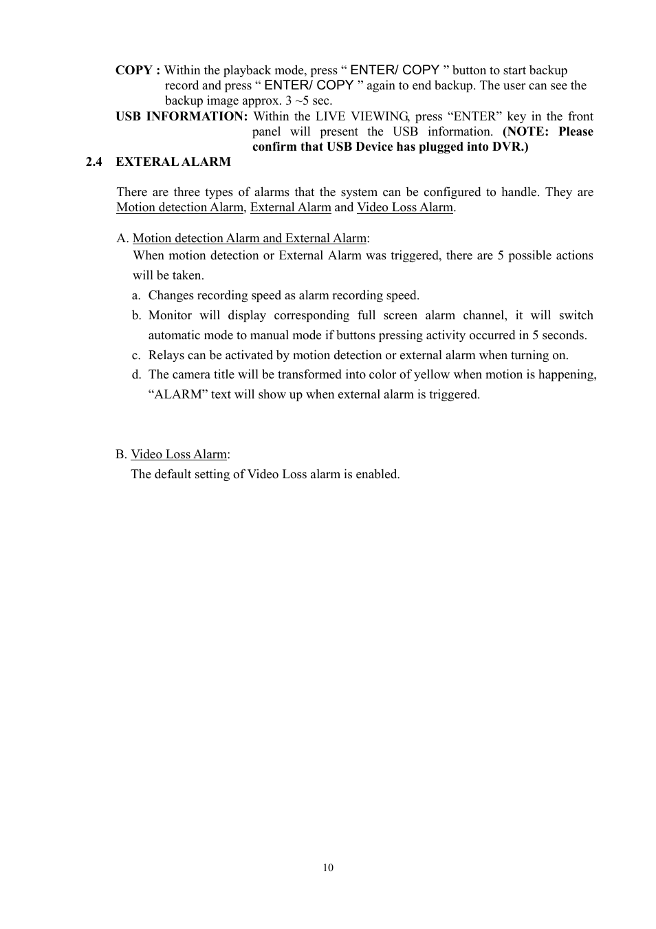 Aposonic A-S0401R1 User Manual | Page 10 / 72